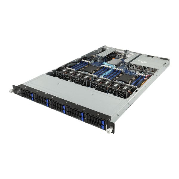 GIGABYTE R181-2A0 Intel® C621 LGA 3647 (Socket P) Rack (1U) (6NR1812A0MR-00)