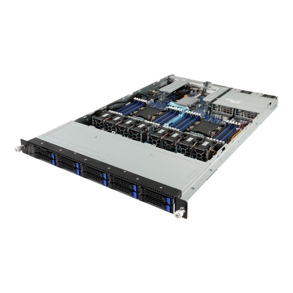 GIGABYTE R181-2A0 Intel® C621 LGA 3647 (Socket P) Rack (1U) (6NR1812A0MR-00)