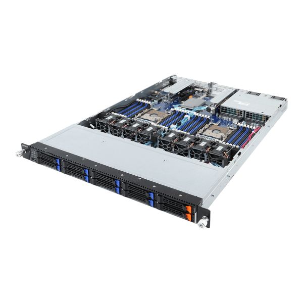 GIGABYTE R181-N20 Intel® C621 LGA 3647 (Socket P) Rack (1U) (6NR181N20MR-00)