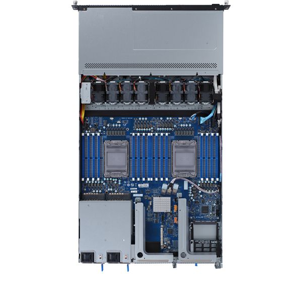 GIGABYTE R182-34A Intel C621A LGA 4189 Rack (1U) Zwart (6NR18234AMR-00)