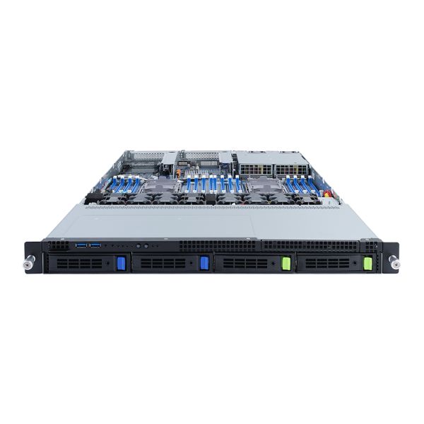 GIGABYTE R182-34A Intel C621A LGA 4189 Rack (1U) Zwart (6NR18234AMR-00) GIGABYTE R182-34A Intel C621A LGA 4189 Rack (1U) Zwart (6NR18234AMR-00)