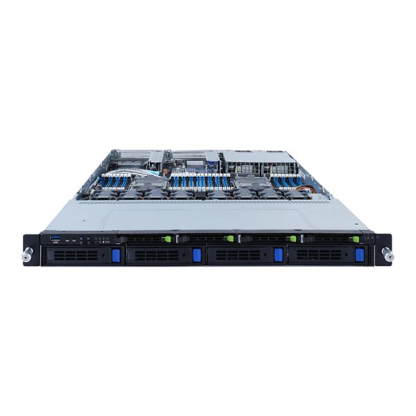 GIGABYTE R182-M80 Intel C621A LGA 4189 Rack (1U) Zwart (6NR182M80MR-00) GIGABYTE R182-M80 Intel C621A LGA 4189 Rack (1U) Zwart (6NR182M80MR-00)