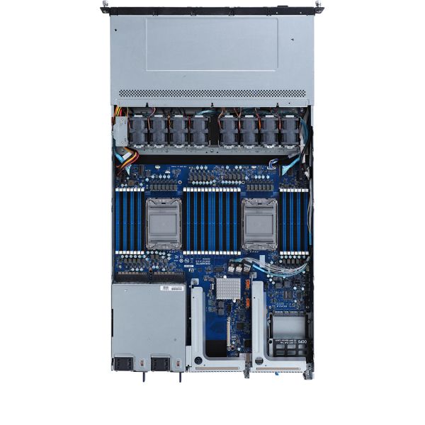 GIGABYTE R182-M80 Intel C621A LGA 4189 Rack (1U) Zwart (6NR182M80MR-00) GIGABYTE R182-M80 Intel C621A LGA 4189 Rack (1U) Zwart (6NR182M80MR-00)