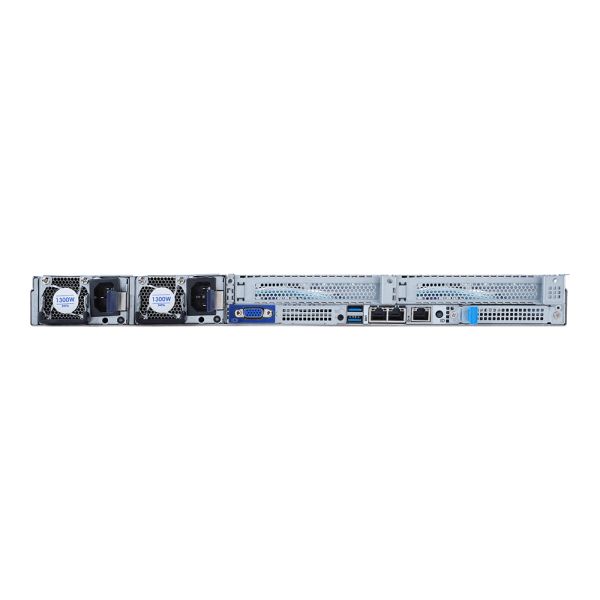 GIGABYTE R182-NA0 Intel C621A LGA 4189 Rack (1U) Zwart (6NR182NA0MR-00) GIGABYTE R182-NA0 Intel C621A LGA 4189 Rack (1U) Zwart (6NR182NA0MR-00)