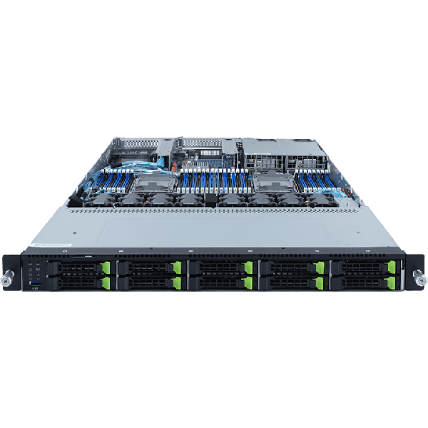 Gigabyte R182-NA1 1U Server Barebone (6NR182NA1MR-00-1T)