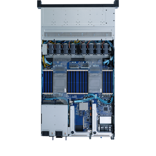 GIGABYTE R182-NC0 Intel C621A LGA 4189 Rack (1U) (6NR182NC0MR-00)