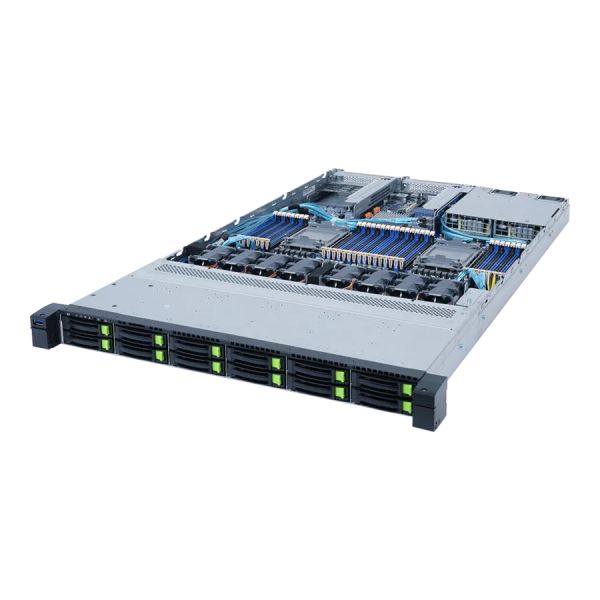 GIGABYTE R182-NC0 Intel C621A LGA 4189 Rack (1U) (6NR182NC0MR-00)