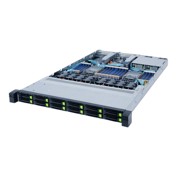Gigabyte R182-NC0 Barebone Server (6NR182NC0MR-00-1T)