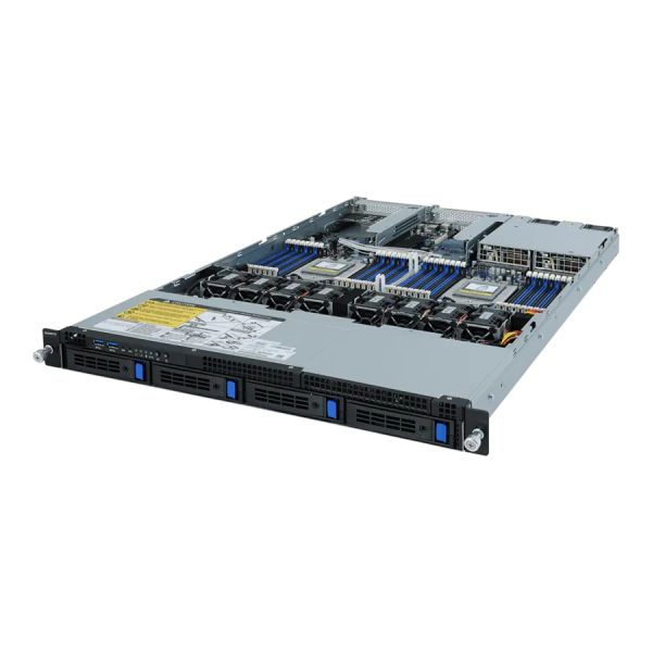 GIGABYTE R182-Z90 AMD SoC Socket SP3 Rack (1U) (6NR182Z90MR-00)