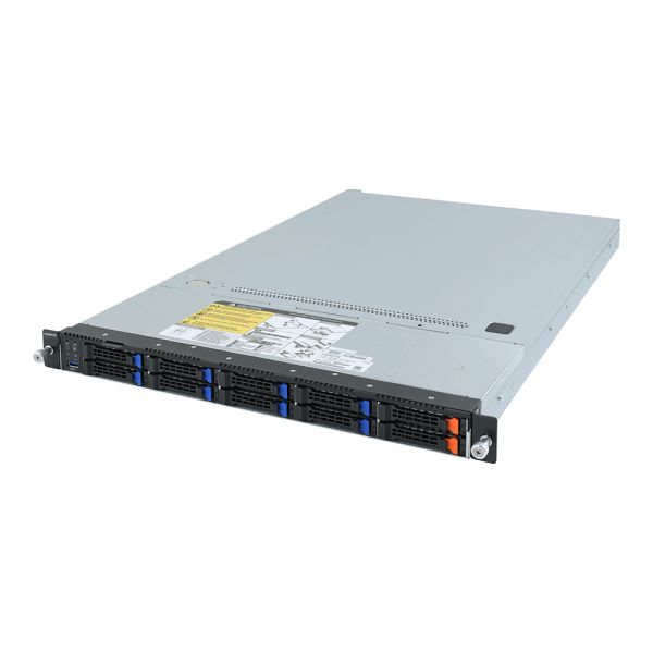 GIGABYTE R182-Z91 Socket SP3 Rack (1U) Zwart, Grijs (6NR182Z91MR-00)