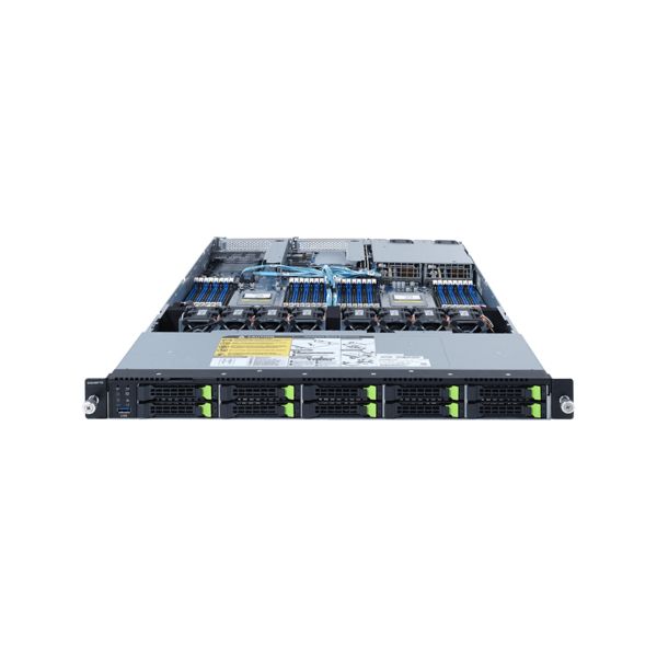 GIGABYTE R182-Z93 Socket SP3 Rack (1U) (6NR182Z93MR-00)