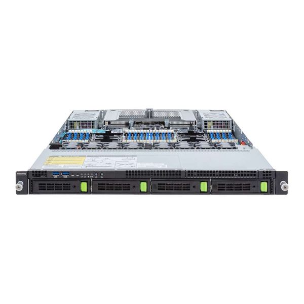 GIGABYTE R183 Intel C741 LGA 4677 (Socket E) Rack (1U) (6NR183S90DR000AAD1)