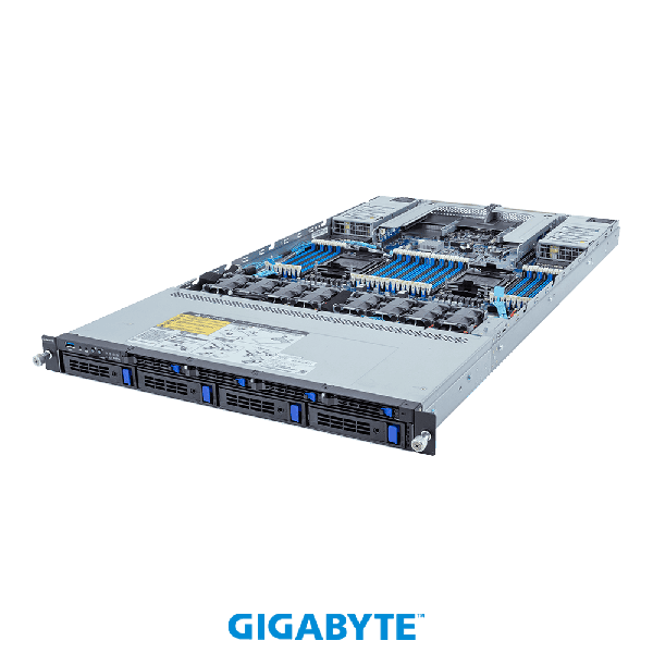 Gigabyte R183-S91-ABD2 1U Server Barebone (6NR183S91DR000ABD2)