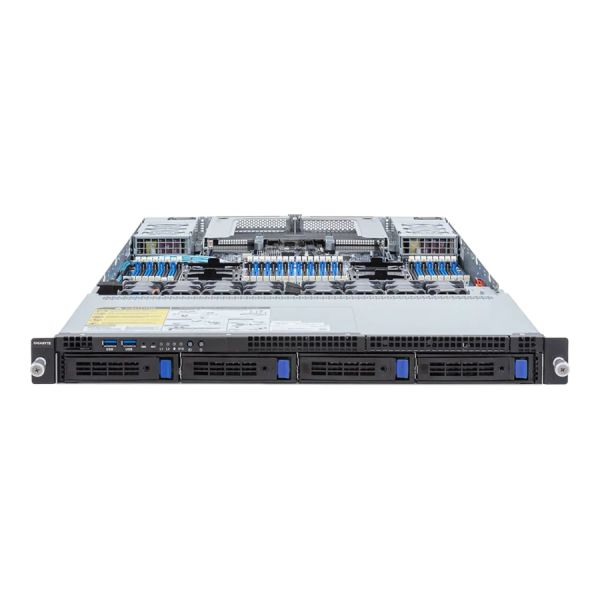 GIGABYTE R183 Intel C741 LGA 4677 (Socket E) Rack (1U) (6NR183S93DR000AAB1) GIGABYTE R183 Intel C741 LGA 4677 (Socket E) Rack (1U) (6NR183S93DR000AAB1)