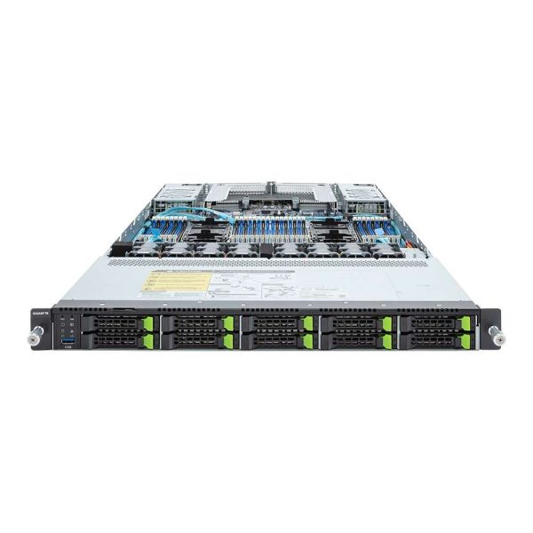 GIGABYTE R183 Intel C741 LGA 4677 (Socket E) Rack (1U) (6NR183S94DR000AAC1)