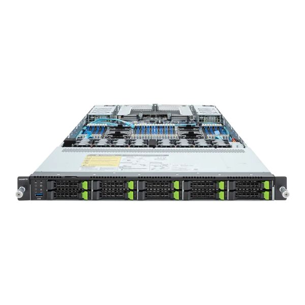 GIGABYTE R183 Intel C741 LGA 4677 (Socket E) Rack (1U) (6NR183S94DR000AAC1)
