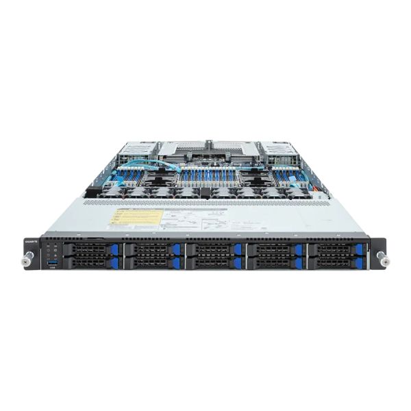 GIGABYTE R183 Intel C741 LGA 4677 (Socket E) Rack (1U) (6NR183S94DR000AAC2)