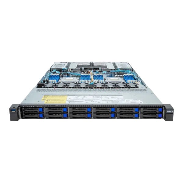 GIGABYTE R183 Intel C741 LGA 4677 (Socket E) Rack (1U) (6NR183Z92DR000AAD3)