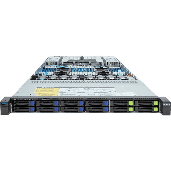 Gigabyte R183-Z94-AAV2 1U Server Barebone (6NR183Z94DR000AAV2)