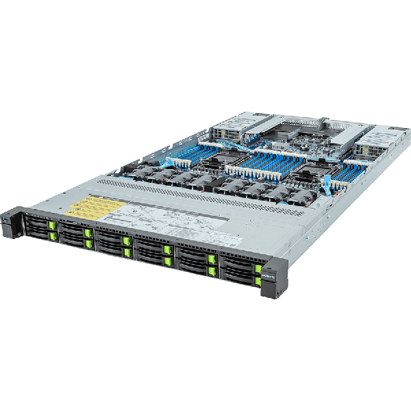Gigabyte R183-Z95-AAV1 1U Rackmount Server Barebone (6NR183Z95DR000AAV1)
