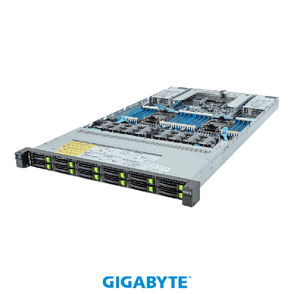 Gigabyte R183-ZF1-AAJ1 Server Barebone (6NR183ZF1DR000AAJ1)
