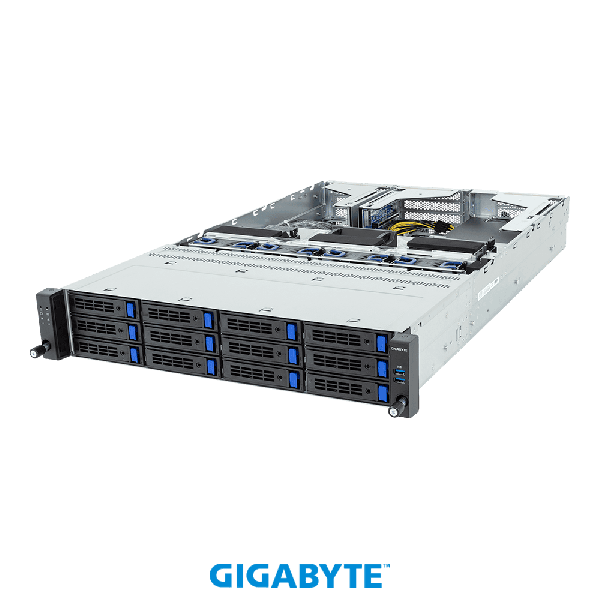 Gigabyte R243-E33-AAF1 2U Rackmount Server Barebone (6NR243E33DR000AAF1)