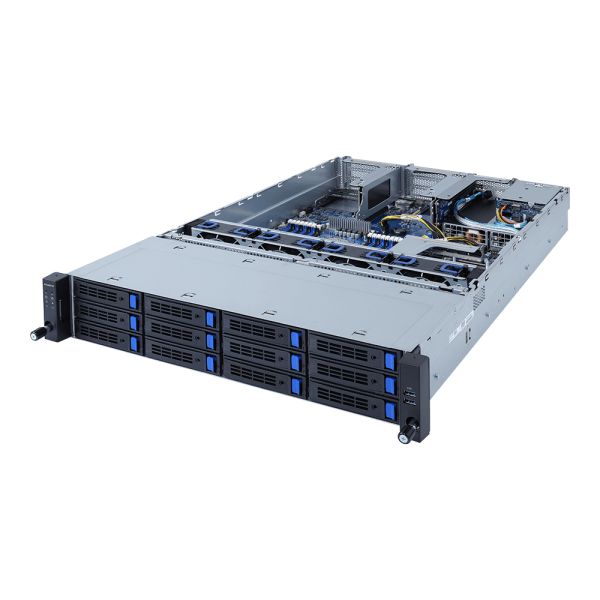 GIGABYTE R262-ZA1 Socket SP3 Rack (2U) (6NR262ZA1MR-00)