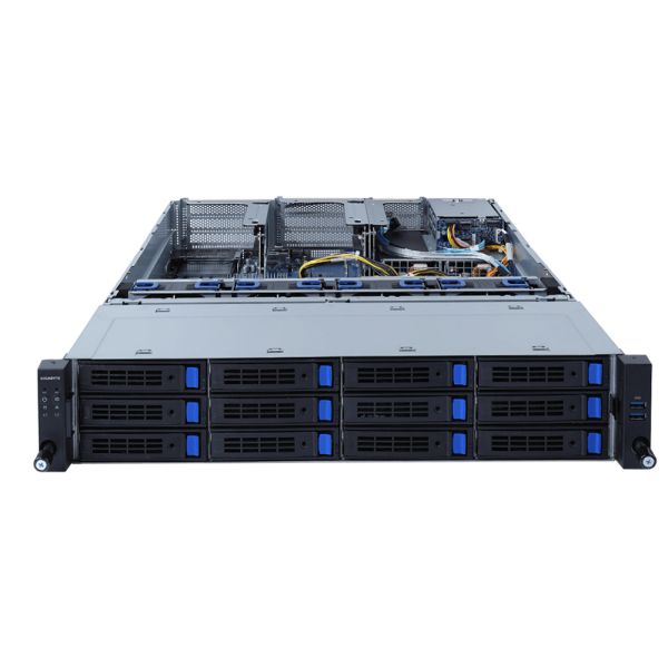 GIGABYTE R262-ZA1 Socket SP3 Rack (2U) (6NR262ZA1MR-00)