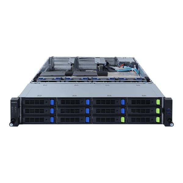 GIGABYTE R262-ZA2 Socket SP3 Rack (2U) (6NR262ZA2MR-00) GIGABYTE R262-ZA2 Socket SP3 Rack (2U) (6NR262ZA2MR-00)