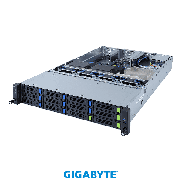 Gigabyte R262-ZA2-AT Server Barebone (6NR262ZA2MR-00-AT)