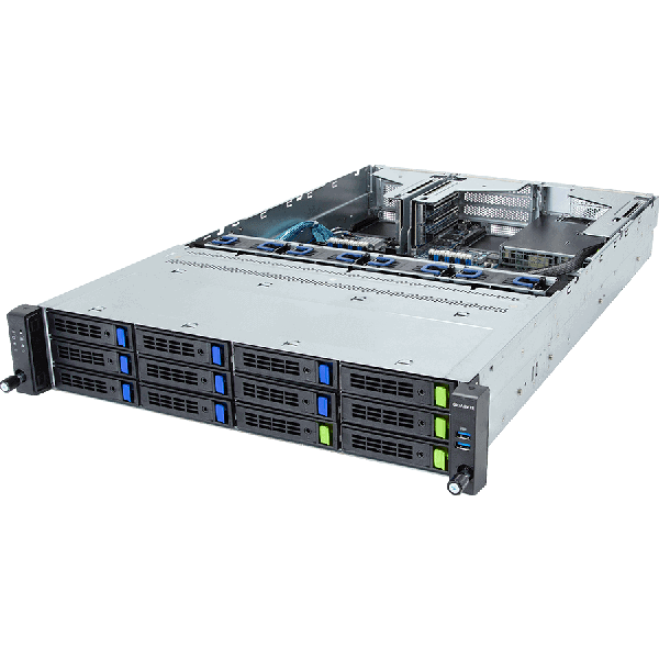 GigaByte Barebone R263-S30-ABH1 (6NR263S30DR000ABH1)