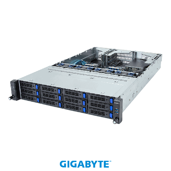 Gigabyte R263-S33-ABF1 1U Server Barebone (6NR263S33DR000ABF1)