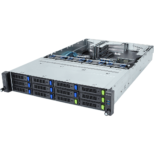 GigaByte Barebone R263-S34-ABC1 (6NR263S34DR000ABC1)