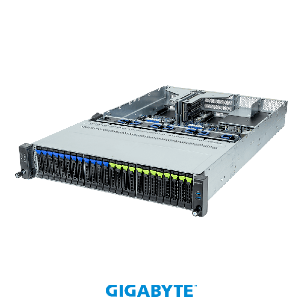 Gigabyte R263-Z32-AAD1 Server Barebone (6NR263Z32DR000AAD1)