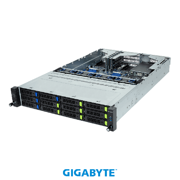Gigabyte R263-Z33-AAL1 2U Server Barebone (6NR263Z33DR000AAL1)