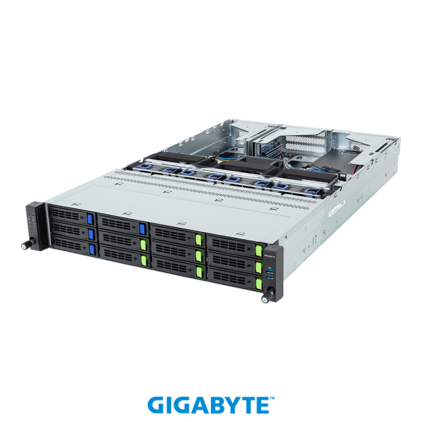 Gigabyte R263-Z35 Barebone 2U - AMD EPYC (6NR263Z35DR000ACF1)