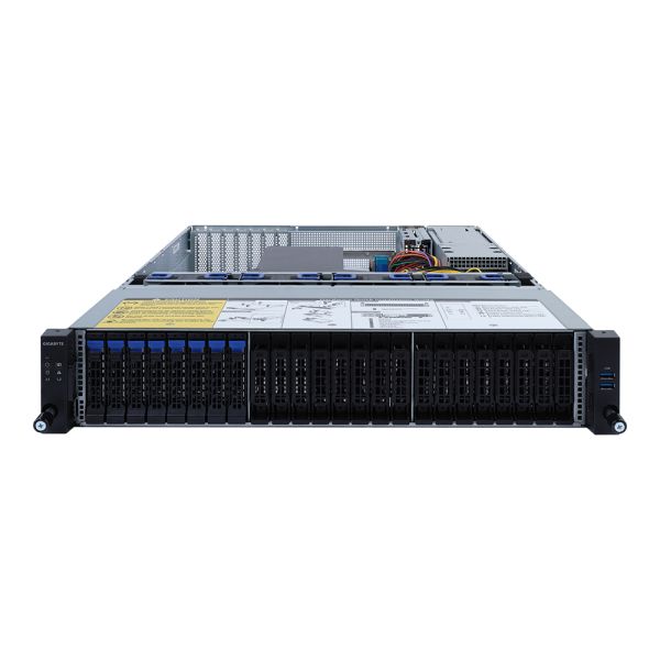 GIGABYTE R272-P31 Intel SoC LGA 4926 Rack (2U) Zwart (6NR272P31MR-00) GIGABYTE R272-P31 Intel SoC LGA 4926 Rack (2U) Zwart (6NR272P31MR-00)