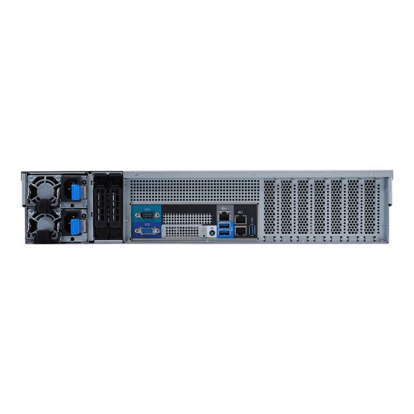 GIGABYTE R272-P31 Intel SoC LGA 4926 Rack (2U) Zwart (6NR272P31MR-00)