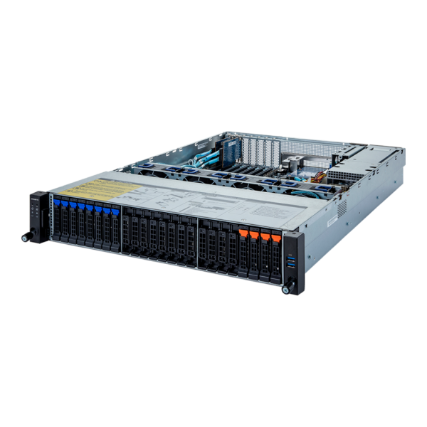 GIGABYTE R272-P32 LGA 4926 Rack (2U) Zwart (6NR272P32MR-00)