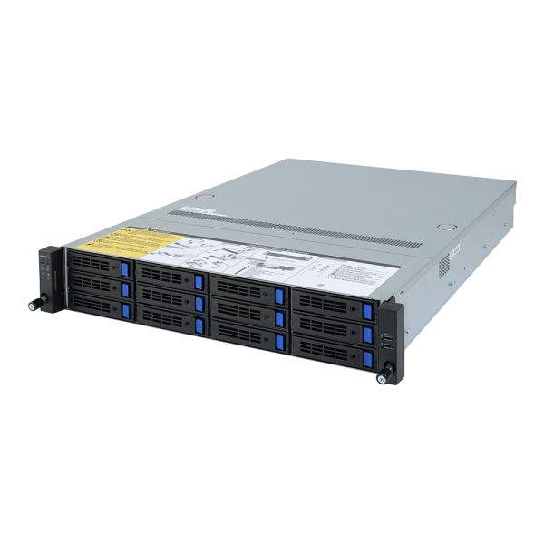 GIGABYTE R272-Z30 Rack (2U) Zwart (6NR272Z30MR-00)