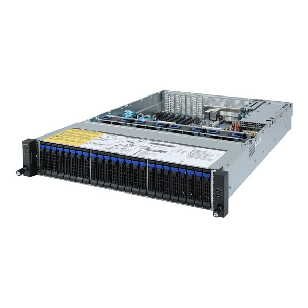 GIGABYTE R272-Z31 Socket SP3 Rack (2U) Zwart (6NR272Z31MR-00)