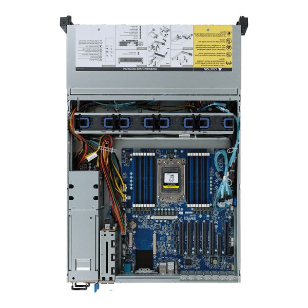 GIGABYTE R272-Z31 Socket SP3 Rack (2U) Zwart (6NR272Z31MR-00) GIGABYTE R272-Z31 Socket SP3 Rack (2U) Zwart (6NR272Z31MR-00)