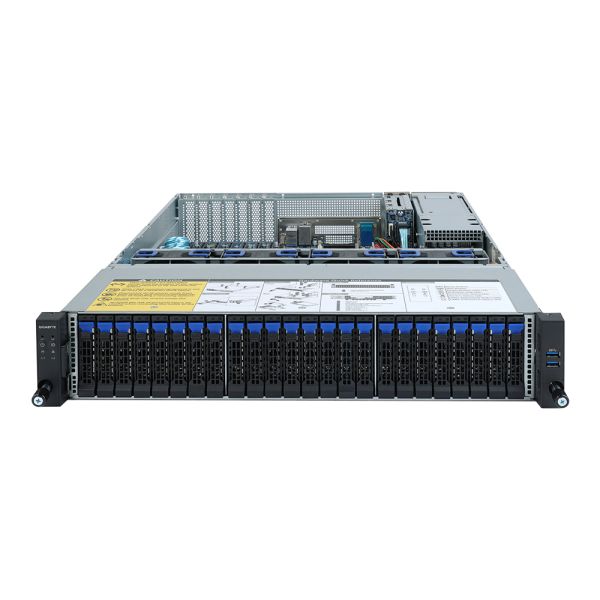 GIGABYTE R272-Z31 Socket SP3 Rack (2U) Zwart (6NR272Z31MR-00) GIGABYTE R272-Z31 Socket SP3 Rack (2U) Zwart (6NR272Z31MR-00)