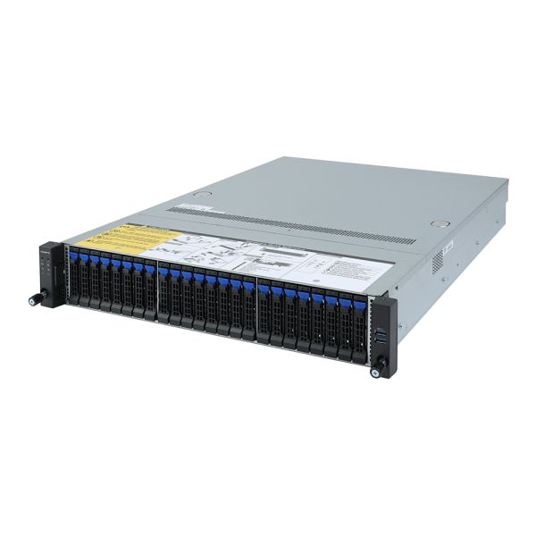 GIGABYTE R272-Z31 Socket SP3 Rack (2U) Zwart (6NR272Z31MR-00)