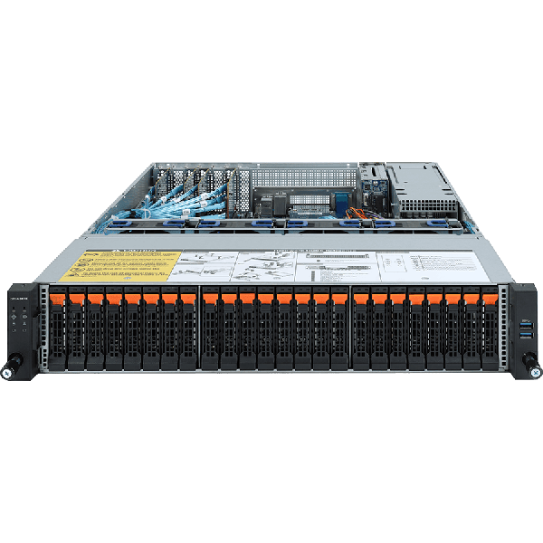 Gigabyte R272-Z32-AT Server Barebone (6NR272Z32MR-00-AT)