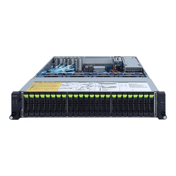 GIGABYTE R272-Z34 Rack (2U) Zwart (6NR272Z34MR-00)