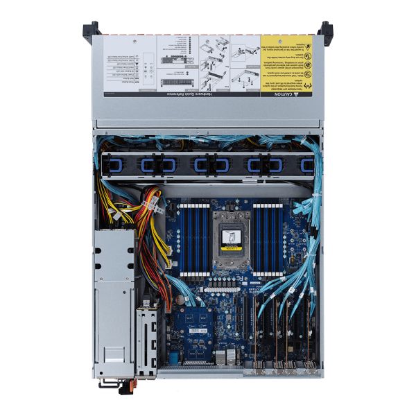 GIGABYTE R272-Z34 Rack (2U) Zwart (6NR272Z34MR-00)