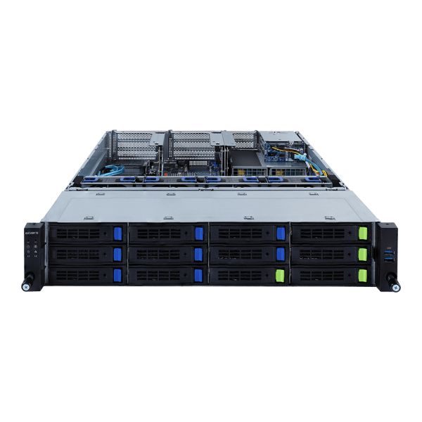 GIGABYTE R282-3C0 Intel C621A LGA 4189 Rack (2U) Zwart (6NR2823C0MR-00) GIGABYTE R282-3C0 Intel C621A LGA 4189 Rack (2U) Zwart (6NR2823C0MR-00)