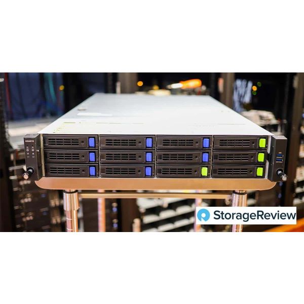 Gigabyte R282-3C0 2U Server Barebone (6NR2823C0MR-00-1T)