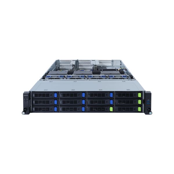 GIGABYTE R282-G30 Intel® C621 LGA 4189 Rack (2U) (6NR282G30MR-00) GIGABYTE R282-G30 Intel® C621 LGA 4189 Rack (2U) (6NR282G30MR-00)